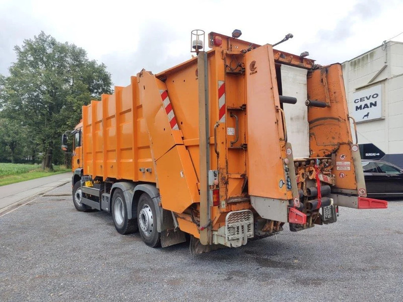 MAN TGA 26.320 6x2 garbage truck ZOELLER - شاحنة القمامة: صور 4 MAN TGA 26.320 6x2 garbage truck ZOELLER - شاحنة القمامة: صور 4