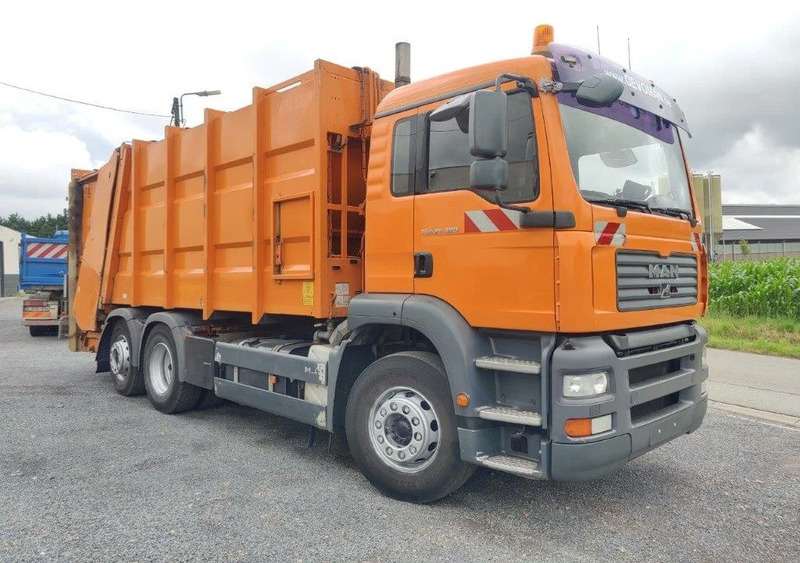 MAN TGA 26.320 6x2 garbage truck ZOELLER - شاحنة القمامة: صور 2 MAN TGA 26.320 6x2 garbage truck ZOELLER - شاحنة القمامة: صور 2