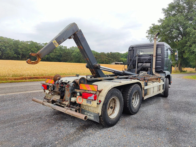 MAN TGA 26.350 6x4 Container AJK Euronorm 3 - شاحنة ذات الخطاف: صور 2 MAN TGA 26.350 6x4 Container AJK Euronorm 3 - شاحنة ذات الخطاف: صور 2
