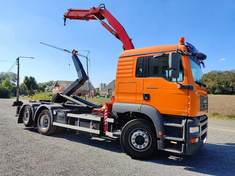MAN TGA 28.310 Container / Fassi F130 - شاحنة ذات الخطاف, شاحنة كرين: صور 5 MAN TGA 28.310 Container / Fassi F130 - شاحنة ذات الخطاف, شاحنة كرين: صور 5