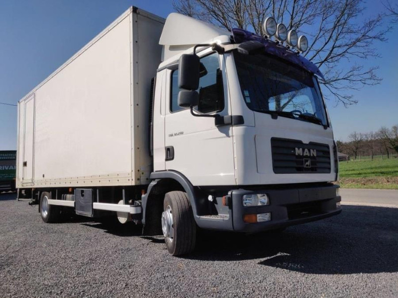 MAN TGL 12.210 Automaat euro4 - بصندوق مغلق شاحنة: صور 2 MAN TGL 12.210 Automaat euro4 - بصندوق مغلق شاحنة: صور 2