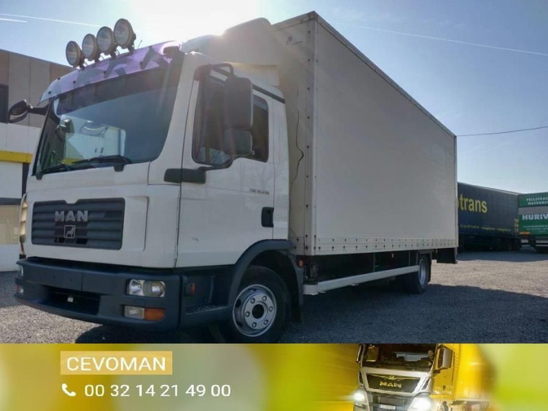 MAN TGL 12.210 Automaat euro4 - بصندوق مغلق شاحنة: صور 1 MAN TGL 12.210 Automaat euro4 - بصندوق مغلق شاحنة: صور 1
