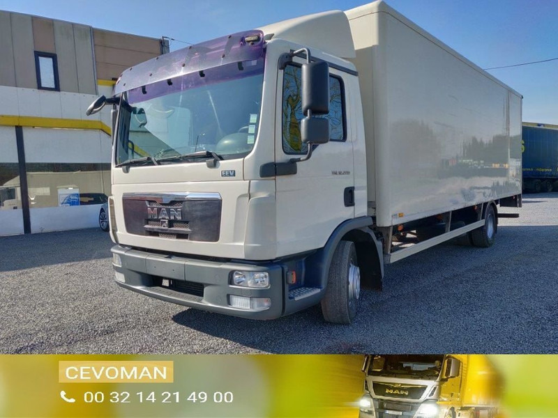 MAN TGL 12.220 TGL 12.220 bakwagen met laadklep euro5 - بصندوق مغلق شاحنة: صور 1 MAN TGL 12.220 TGL 12.220 bakwagen met laadklep euro5 - بصندوق مغلق شاحنة: صور 1