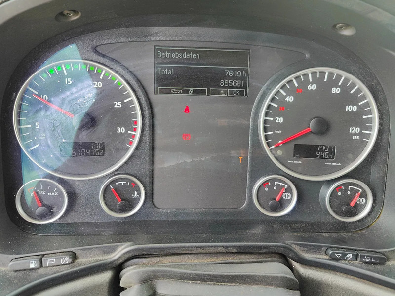 الشاسيه شاحنة MAN TGL 12.250 Chassis cabine Euro6: صور 9