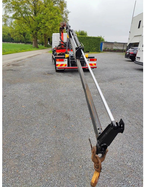MAN TGL 12.250 Container + Palfinger PK5001 Remote - شاحنة ذات الخطاف, شاحنة كرين: صور 3 MAN TGL 12.250 Container + Palfinger PK5001 Remote - شاحنة ذات الخطاف, شاحنة كرين: صور 3