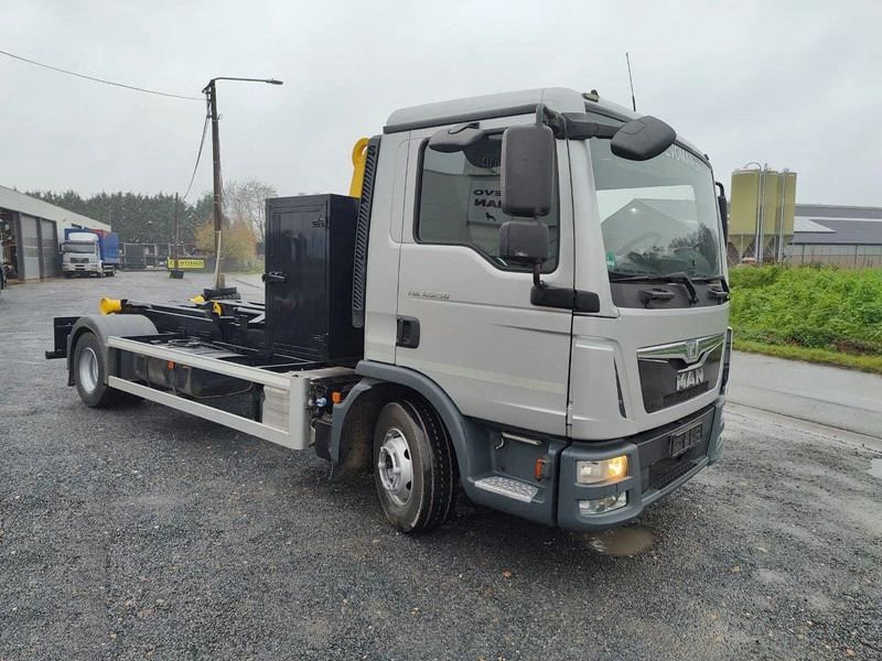 MAN TGL 12.250 with NEW Containersystem / Hooklift JIMECA - شاحنة ذات الخطاف: صور 2 MAN TGL 12.250 with NEW Containersystem / Hooklift JIMECA - شاحنة ذات الخطاف: صور 2