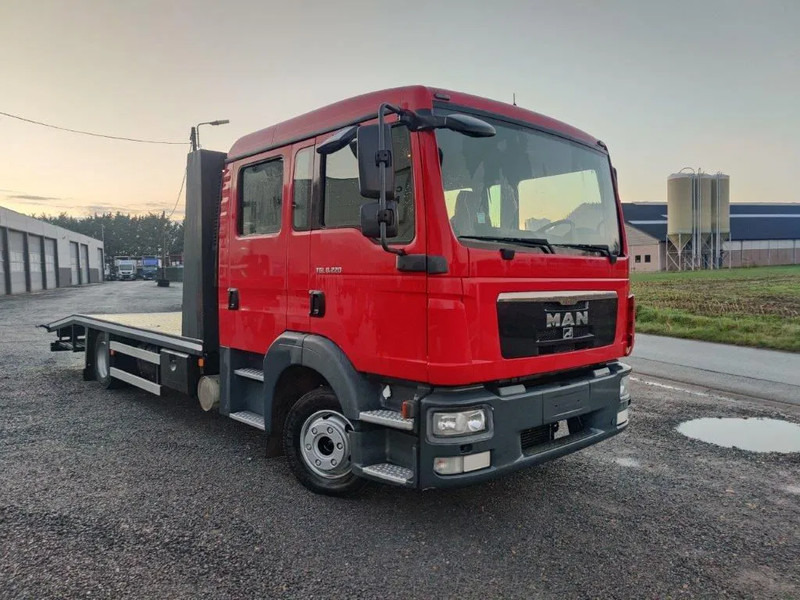 MAN TGL 8.220 Doka transporter Euro5 - شاحنة نقل سيارات شاحنة: صور 2 MAN TGL 8.220 Doka transporter Euro5 - شاحنة نقل سيارات شاحنة: صور 2