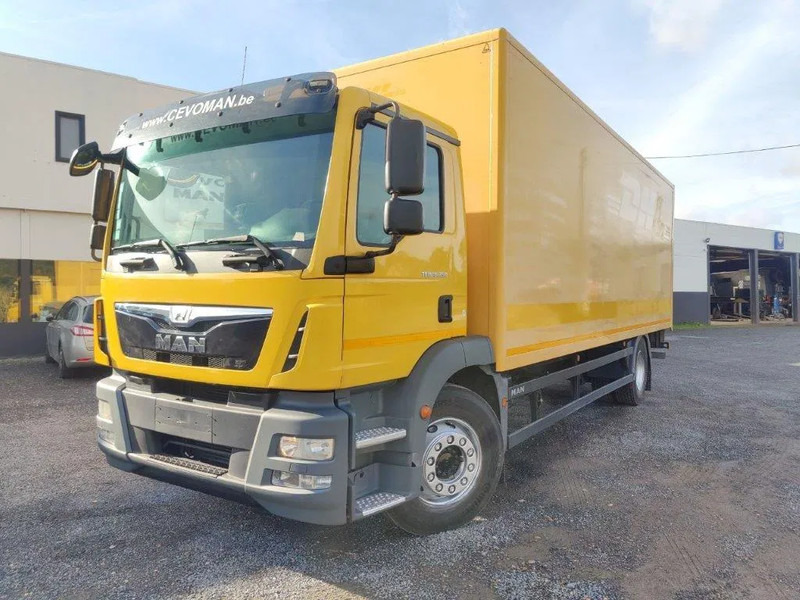 MAN TGM 18.250 Euro 6 boxtruck D'hollandia - بصندوق مغلق شاحنة: صور 1 MAN TGM 18.250 Euro 6 boxtruck D'hollandia - بصندوق مغلق شاحنة: صور 1