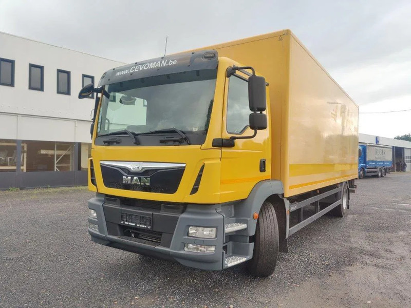 MAN TGM 18.250 Euro 6 boxtruck - بصندوق مغلق شاحنة: صور 1 MAN TGM 18.250 Euro 6 boxtruck - بصندوق مغلق شاحنة: صور 1