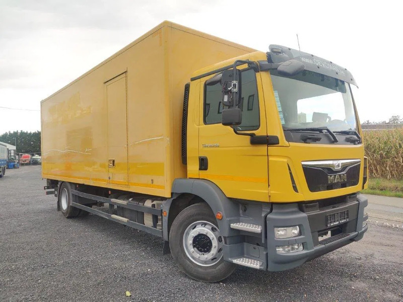 MAN TGM 18.250 Euro 6 boxtruck - بصندوق مغلق شاحنة: صور 2 MAN TGM 18.250 Euro 6 boxtruck - بصندوق مغلق شاحنة: صور 2