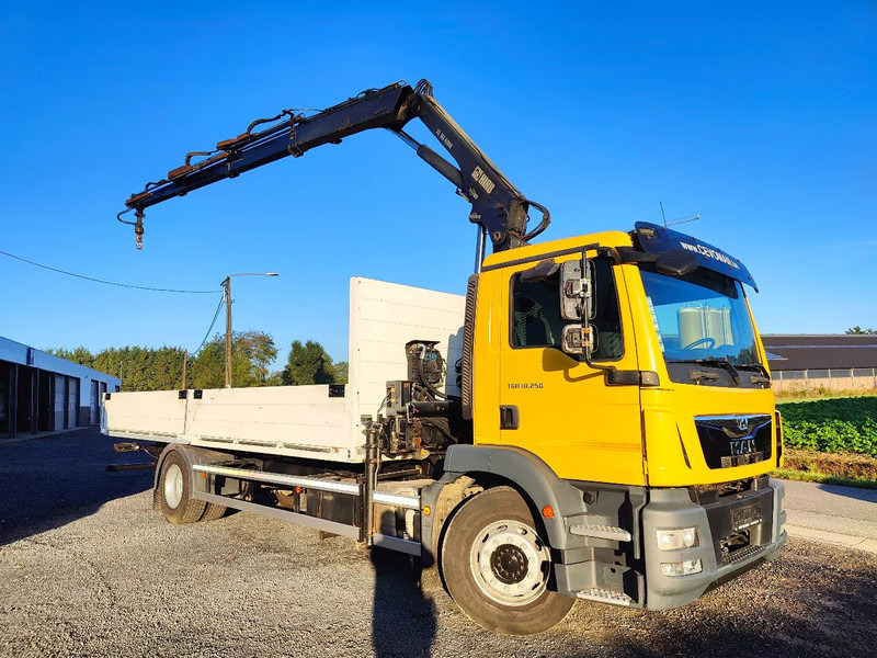 MAN TGM 18.250 Open box + HIAB 166-3 - شاحنات مسطحة, شاحنة كرين: صور 2 MAN TGM 18.250 Open box + HIAB 166-3 - شاحنات مسطحة, شاحنة كرين: صور 2