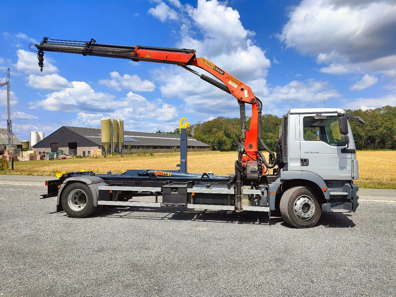 MAN TGM 18.290 4x2 Euro 6 + Crane Palfinger PK15500 - شاحنة ذات الخطاف, شاحنة كرين: صور 4 MAN TGM 18.290 4x2 Euro 6 + Crane Palfinger PK15500 - شاحنة ذات الخطاف, شاحنة كرين: صور 4