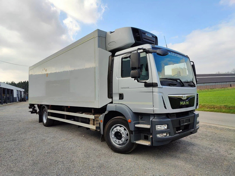 MAN TGM 18.290 Euro 6 Frigo Carrier Supra - مبردة شاحنة: صور 3 MAN TGM 18.290 Euro 6 Frigo Carrier Supra - مبردة شاحنة: صور 3