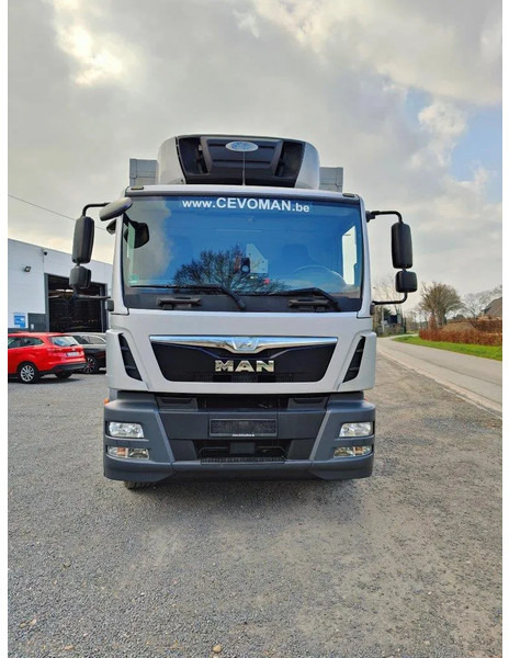 MAN TGM 18.290 Euro 6 Frigo Carrier Supra - مبردة شاحنة: صور 2 MAN TGM 18.290 Euro 6 Frigo Carrier Supra - مبردة شاحنة: صور 2