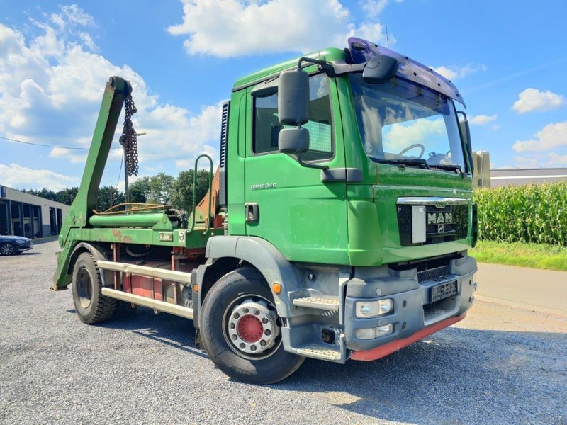 MAN TGM 18.340 Euro5 Afzetsysteem Hyvalift - شاحنات قابلة للفك شاحنة: صور 2 MAN TGM 18.340 Euro5 Afzetsysteem Hyvalift - شاحنات قابلة للفك شاحنة: صور 2