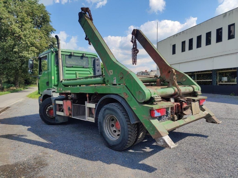 MAN TGM 18.340 Euro5 Afzetsysteem Hyvalift - شاحنات قابلة للفك شاحنة: صور 4 MAN TGM 18.340 Euro5 Afzetsysteem Hyvalift - شاحنات قابلة للفك شاحنة: صور 4