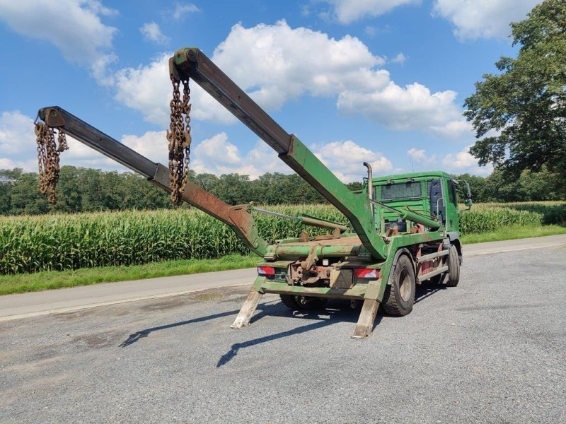MAN TGM 18.340 Euro5 Afzetsysteem Hyvalift - شاحنات قابلة للفك شاحنة: صور 5 MAN TGM 18.340 Euro5 Afzetsysteem Hyvalift - شاحنات قابلة للفك شاحنة: صور 5