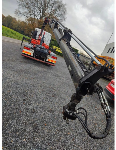 MAN TGS 26.320 Container Palift Kraan Palfinger PK18002 - شاحنة ذات الخطاف, شاحنة كرين: صور 4 MAN TGS 26.320 Container Palift Kraan Palfinger PK18002 - شاحنة ذات الخطاف, شاحنة كرين: صور 4