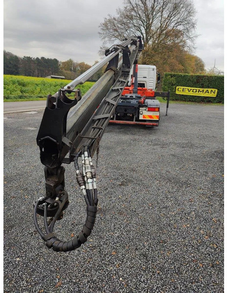 MAN TGS 26.320 Container Palift Kraan Palfinger PK18002 - شاحنة ذات الخطاف, شاحنة كرين: صور 3 MAN TGS 26.320 Container Palift Kraan Palfinger PK18002 - شاحنة ذات الخطاف, شاحنة كرين: صور 3