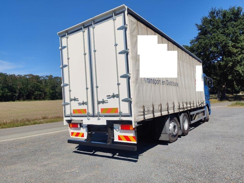 MAN TGS 26.400 Euro 5 Schuifzeilenbak / Curtains - شاحنة ستارة: صور 3 MAN TGS 26.400 Euro 5 Schuifzeilenbak / Curtains - شاحنة ستارة: صور 3