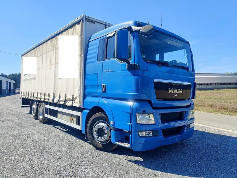 MAN TGS 26.400 Euro 5 Schuifzeilenbak / Curtains - شاحنة ستارة: صور 2 MAN TGS 26.400 Euro 5 Schuifzeilenbak / Curtains - شاحنة ستارة: صور 2