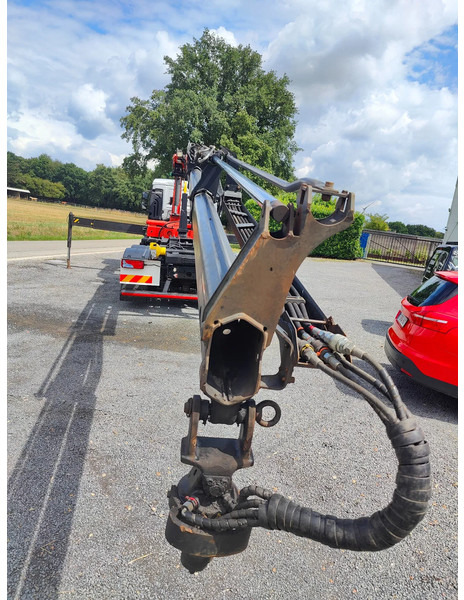 MAN TGS 26.420 Container / Palfinger PK18002 - شاحنة ذات الخطاف, شاحنة كرين: صور 4 MAN TGS 26.420 Container / Palfinger PK18002 - شاحنة ذات الخطاف, شاحنة كرين: صور 4