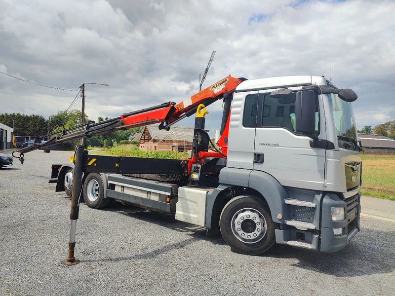 MAN TGS 26.420 Container / Palfinger PK18002 - شاحنة ذات الخطاف, شاحنة كرين: صور 3 MAN TGS 26.420 Container / Palfinger PK18002 - شاحنة ذات الخطاف, شاحنة كرين: صور 3