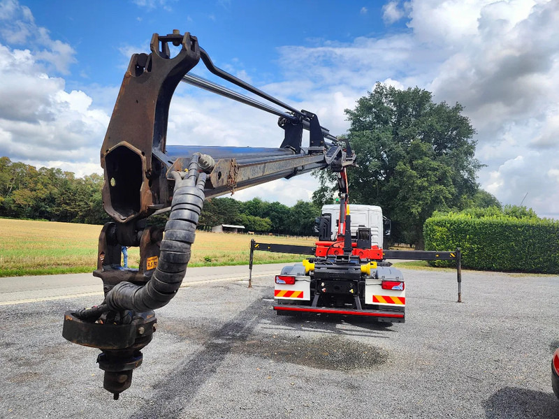 MAN TGS 26.420 Container / Palfinger PK18002 - شاحنة ذات الخطاف, شاحنة كرين: صور 2 MAN TGS 26.420 Container / Palfinger PK18002 - شاحنة ذات الخطاف, شاحنة كرين: صور 2