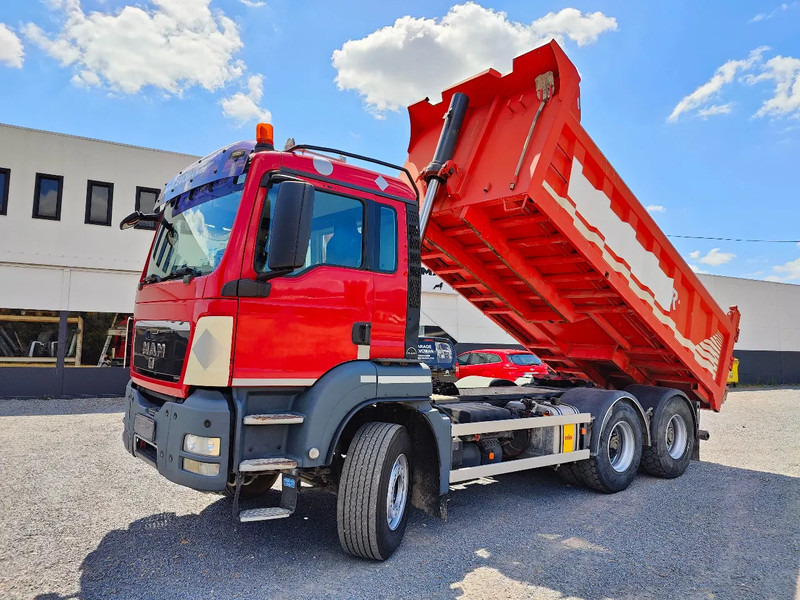 MAN TGS 33.440 6x4 kipper / trekker Euro 5 - قلابات: صور 1 MAN TGS 33.440 6x4 kipper / trekker Euro 5 - قلابات: صور 1