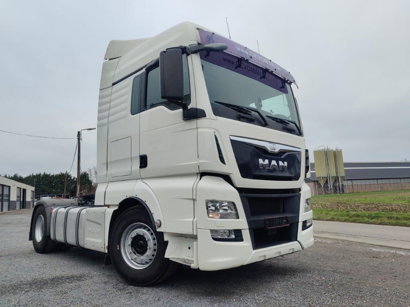 MAN TGX 18.480 Euro 6 - شاحنة جرار: صور 1 MAN TGX 18.480 Euro 6 - شاحنة جرار: صور 1