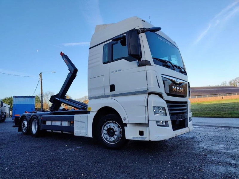 MAN TGX 26.460 Multilift container Euro6 - شاحنة ذات الخطاف: صور 2 MAN TGX 26.460 Multilift container Euro6 - شاحنة ذات الخطاف: صور 2