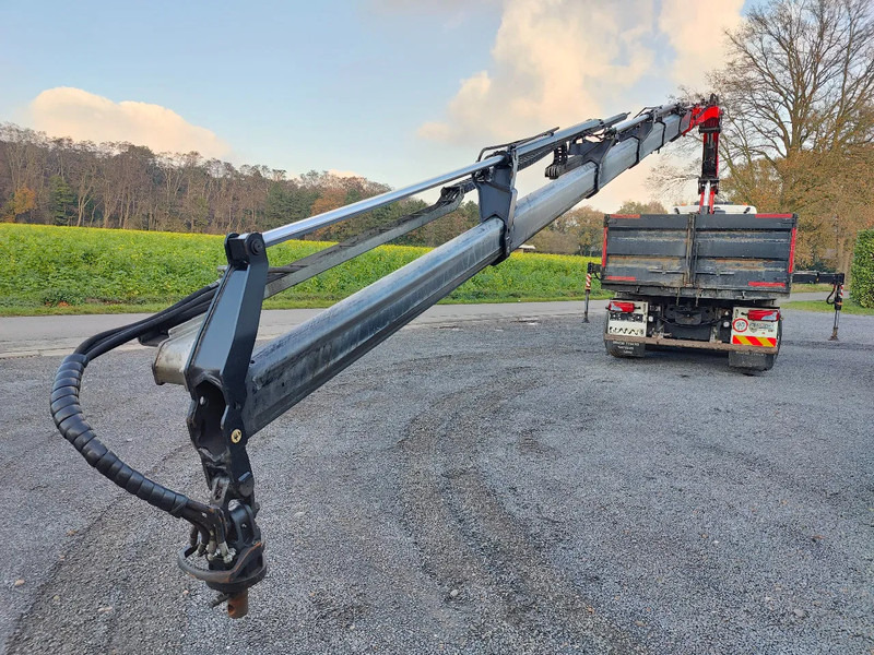 MAN Tridem 8x4 Euro6 Kipper Kraan Fassi F365 - قلابات, شاحنة كرين: صور 4 MAN Tridem 8x4 Euro6 Kipper Kraan Fassi F365 - قلابات, شاحنة كرين: صور 4