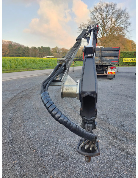 MAN Tridem 8x4 Euro6 Kipper Kraan Fassi F365 - قلابات, شاحنة كرين: صور 3 MAN Tridem 8x4 Euro6 Kipper Kraan Fassi F365 - قلابات, شاحنة كرين: صور 3