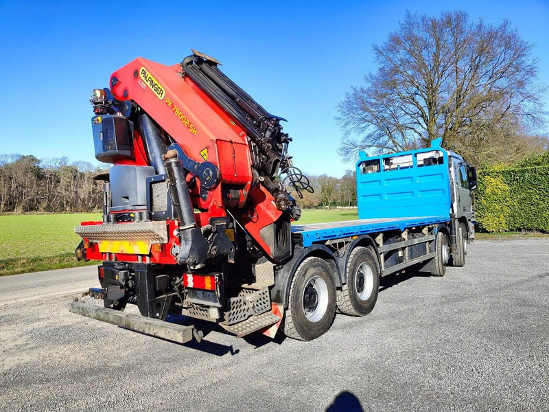 Mercedes-Benz Actros 4151 V8 8x4 Palfinger PK78002 - شاحنة كرين: صور 3 Mercedes-Benz Actros 4151 V8 8x4 Palfinger PK78002 - شاحنة كرين: صور 3