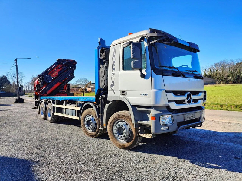 Mercedes-Benz Actros 4151 V8 8x4 roofcrane / dachdecker Palfinger PK78002 + Flyjib PJ170 - شاحنات مسطحة, شاحنة كرين: صور 2 Mercedes-Benz Actros 4151 V8 8x4 roofcrane / dachdecker Palfinger PK78002 + Flyjib PJ170 - شاحنات مسطحة, شاحنة كرين: صور 2