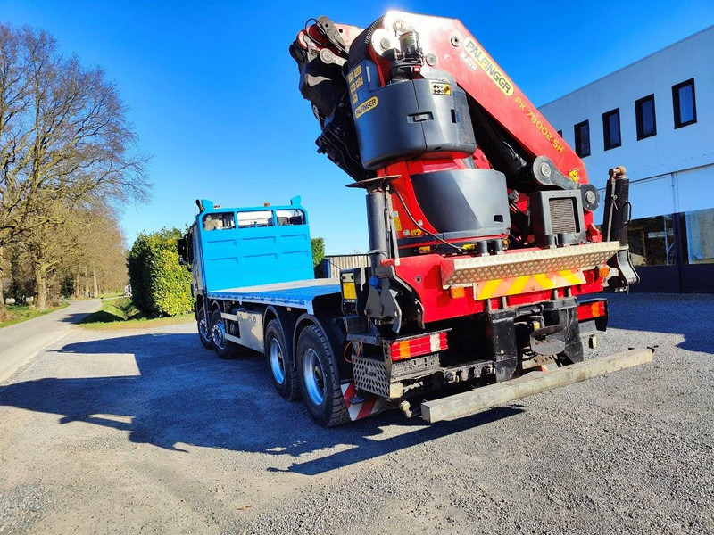 Mercedes-Benz Actros 4151 V8 8x4 roofcrane / dachdecker Palfinger PK78002 + Flyjib PJ170 - شاحنات مسطحة, شاحنة كرين: صور 4 Mercedes-Benz Actros 4151 V8 8x4 roofcrane / dachdecker Palfinger PK78002 + Flyjib PJ170 - شاحنات مسطحة, شاحنة كرين: صور 4