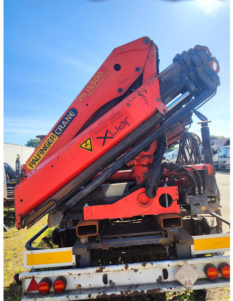 Palfinger Year 2008 Remote PK15500 - ذراع الرافعة: صور 1 Palfinger Year 2008 Remote PK15500 - ذراع الرافعة: صور 1