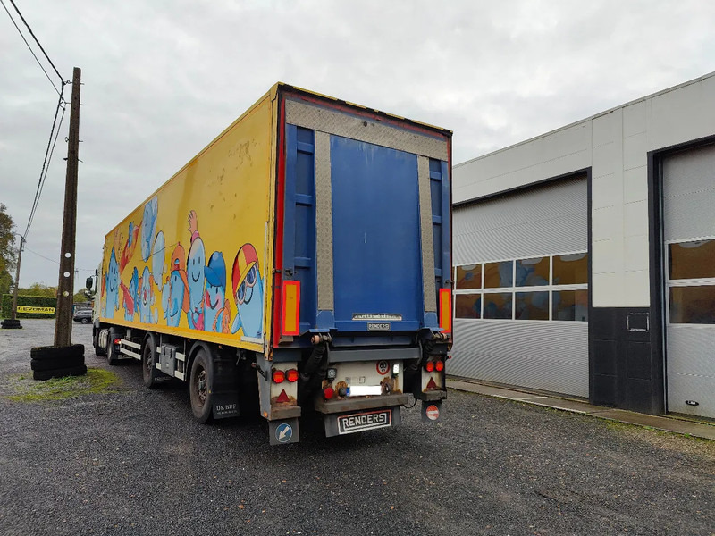 Renders X-Steering - بصندوق مغلق نصف مقطورة: صور 2 Renders X-Steering - بصندوق مغلق نصف مقطورة: صور 2