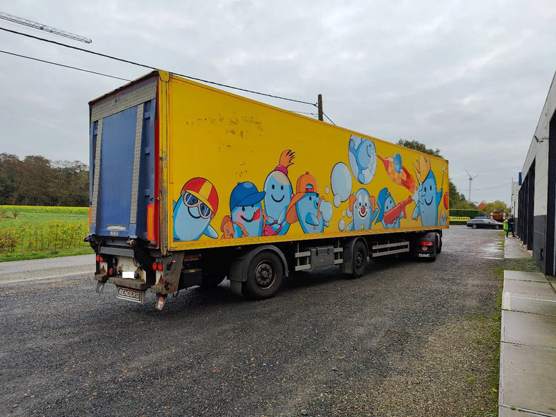 Renders X-Steering - بصندوق مغلق نصف مقطورة: صور 1 Renders X-Steering - بصندوق مغلق نصف مقطورة: صور 1