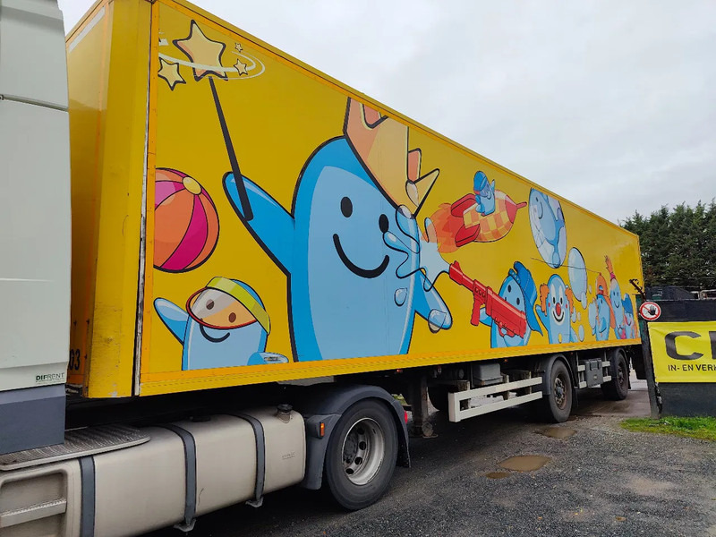 Renders X-Steering - بصندوق مغلق نصف مقطورة: صور 4 Renders X-Steering - بصندوق مغلق نصف مقطورة: صور 4