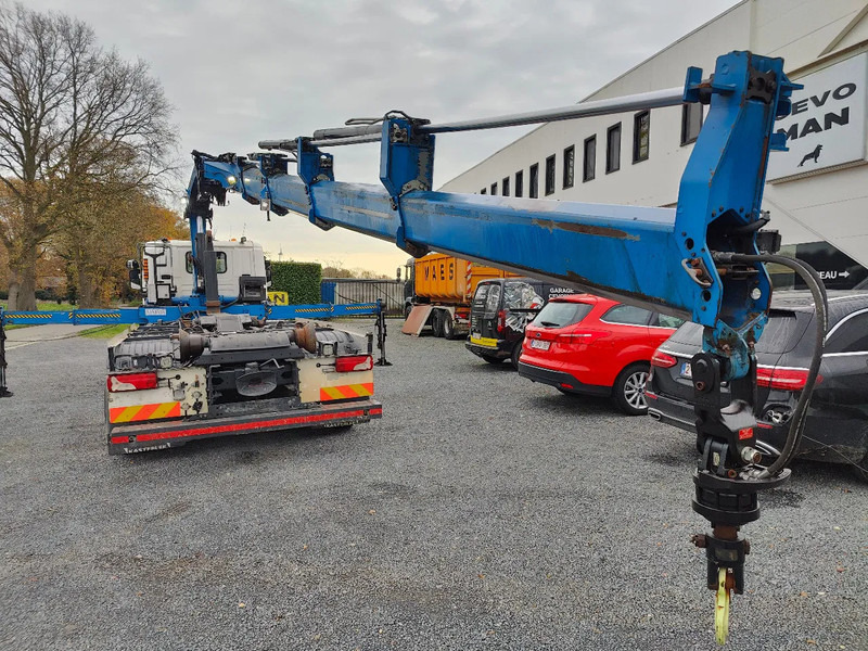 Scania P360 8x2 Tridem container Crane HIAB 244 - شاحنة ذات الخطاف, شاحنة كرين: صور 4 Scania P360 8x2 Tridem container Crane HIAB 244 - شاحنة ذات الخطاف, شاحنة كرين: صور 4