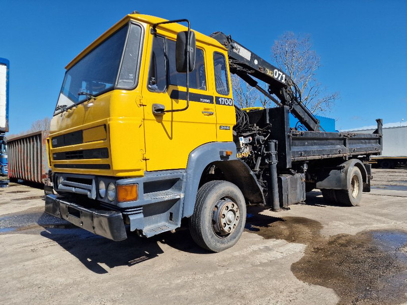 DAF 1700 TURBO - قلابات: صور 2 DAF 1700 TURBO - قلابات: صور 2
