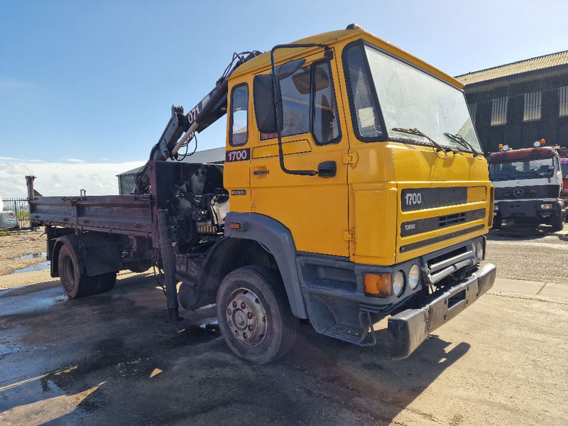 DAF 1700 TURBO - قلابات: صور 4 DAF 1700 TURBO - قلابات: صور 4