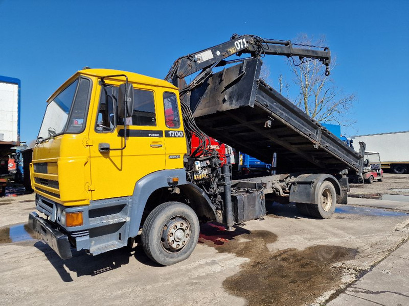 DAF 1700 TURBO - قلابات: صور 1 DAF 1700 TURBO - قلابات: صور 1