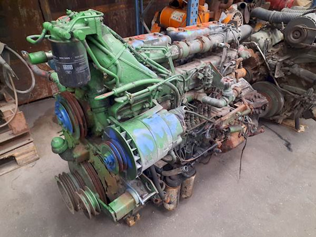 DAF WS268M - المحرك - حافلة: صور 1 DAF WS268M - المحرك - حافلة: صور 1