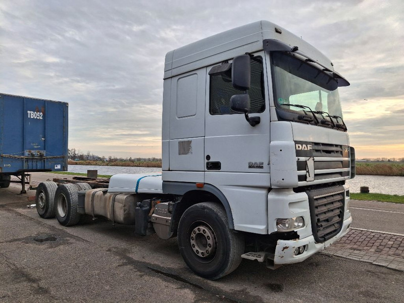 DAF XF 105.460 - الشاسيه شاحنة: صور 2 DAF XF 105.460 - الشاسيه شاحنة: صور 2