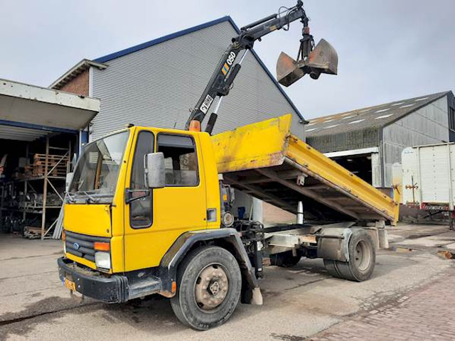 Ford CARGO 1213 - قلابات: صور 1 Ford CARGO 1213 - قلابات: صور 1