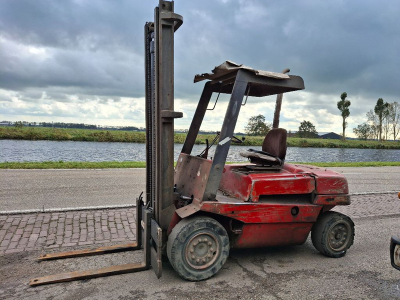 Linde H 40 D - رافعة شوكية ديزل: صور 1 Linde H 40 D - رافعة شوكية ديزل: صور 1
