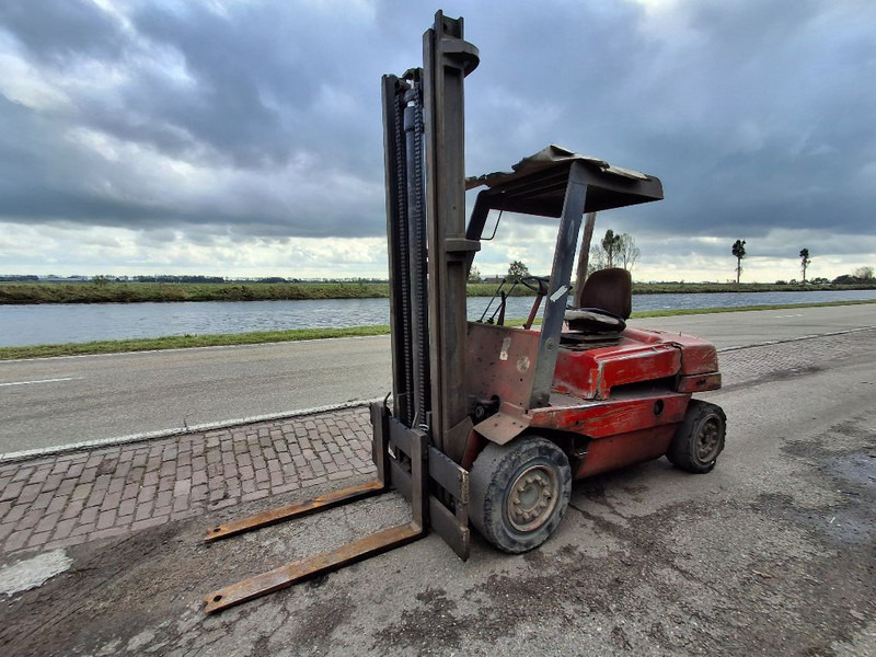 Linde H 40 D - رافعة شوكية ديزل: صور 4 Linde H 40 D - رافعة شوكية ديزل: صور 4