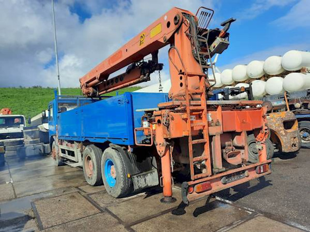 MAN 26.280 DF 6X4 PALFINGER CRANE - شاحنات مسطحة: صور 4 MAN 26.280 DF 6X4 PALFINGER CRANE - شاحنات مسطحة: صور 4